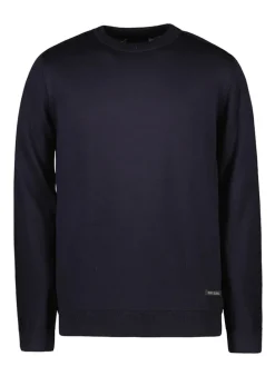 Sweatshirt "Reyo" donkerblauw