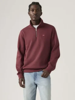 Sweatshirt rood
