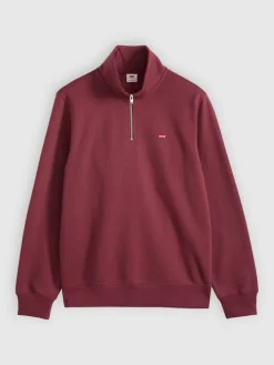 Sweatshirt rood