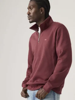 Sweatshirt rood