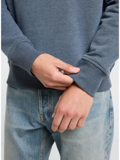 Sweatshirt "Samu" donkerblauw