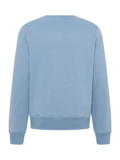 Sweatshirt "Samu" lichtblauw