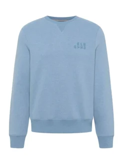 Sweatshirt "Samu" lichtblauw