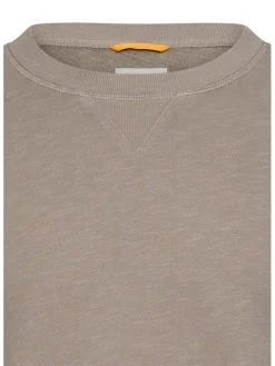 Sweatshirt taupe