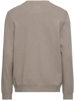Sweatshirt taupe