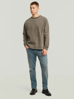 Sweatshirt taupe