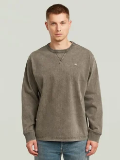 Sweatshirt taupe