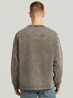 Sweatshirt taupe