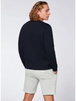 Sweatshirt "Teide" zwart