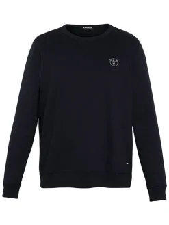 Sweatshirt "Teide" zwart