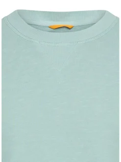 Sweatshirt turquoise