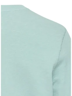 Sweatshirt turquoise
