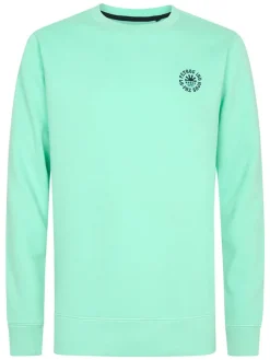 Sweatshirt turquoise