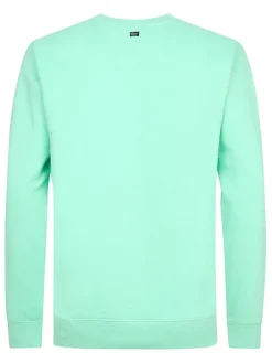 Sweatshirt turquoise
