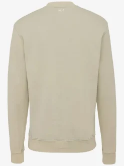 Sweatshirt zandkleurig