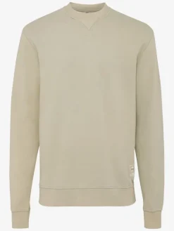 Sweatshirt zandkleurig