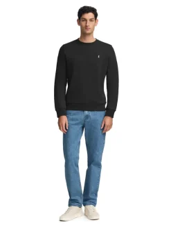 Sweatshirt zwart