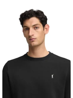 Sweatshirt zwart
