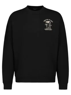 Sweatshirt zwart