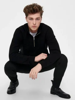 Sweatshirt zwart