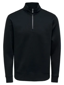 Sweatshirt zwart