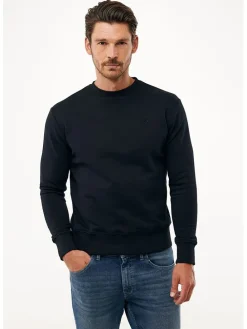 Sweatshirt zwart