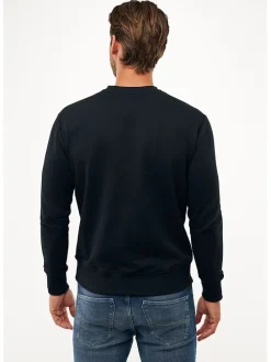 Sweatshirt zwart