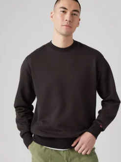 Sweatshirt zwart