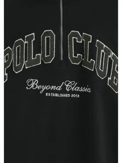 Sweatshirt zwart