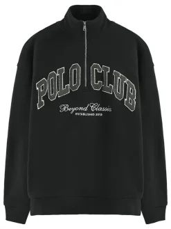 Sweatshirt zwart