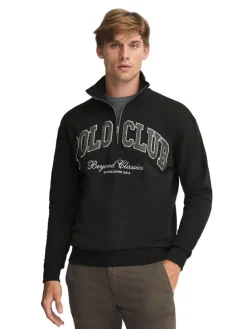 Sweatshirt zwart