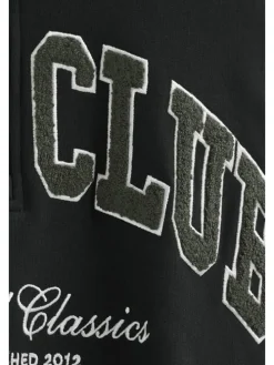 Sweatshirt zwart