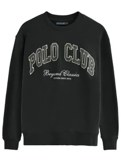 Sweatshirt zwart