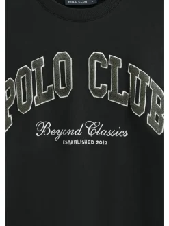 Sweatshirt zwart