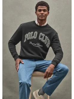 Sweatshirt zwart