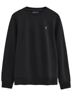 Sweatshirt zwart