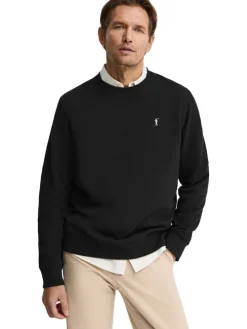 Sweatshirt zwart
