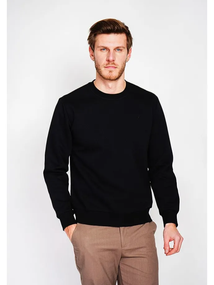 Sweatshirt zwart