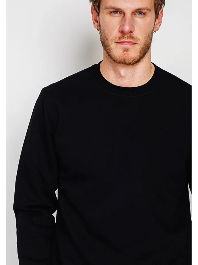 Sweatshirt zwart