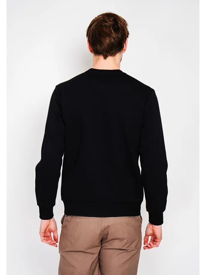 Sweatshirt zwart