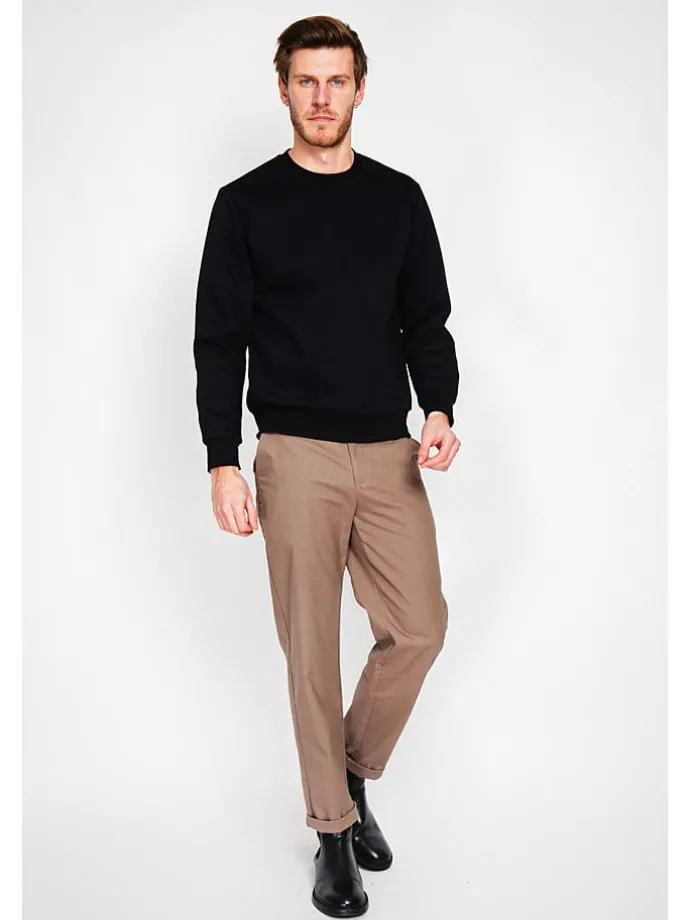Sweatshirt zwart