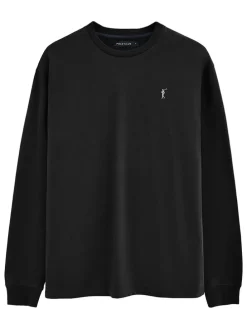 Sweatshirt zwart