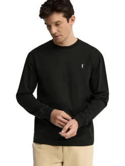 Sweatshirt zwart