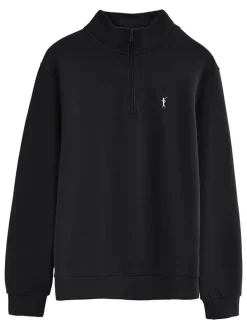 Sweatshirt zwart