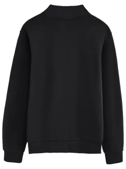 Sweatshirt zwart