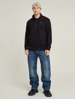 Sweatshirt zwart