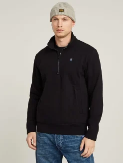 Sweatshirt zwart