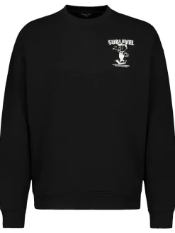 Sweatshirt zwart
