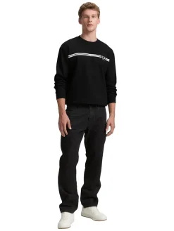 Sweatshirt zwart