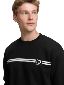 Sweatshirt zwart